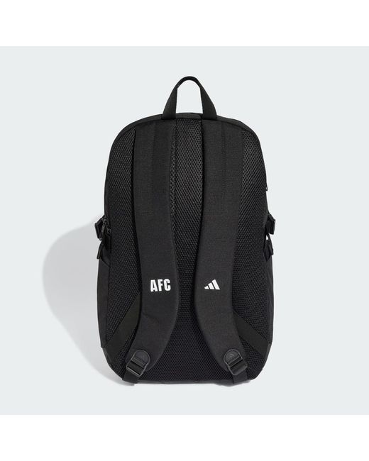Adidas Black Arsenal Fc Backpack