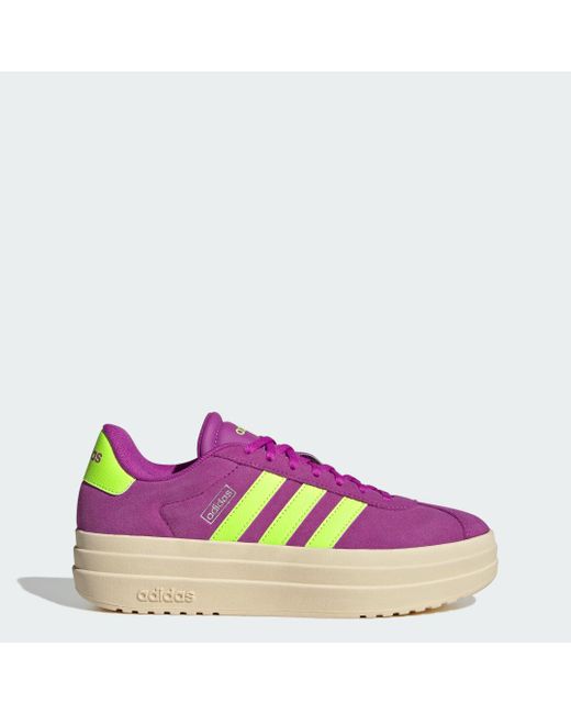 Adidas Pink Vl Court Bold Schuh