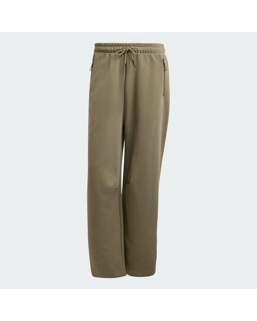 Adidas Green Z.N.E. Open Hem Pant for men