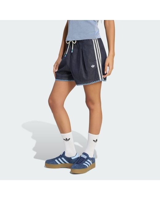 Adidas Blue Resort S Shorts W