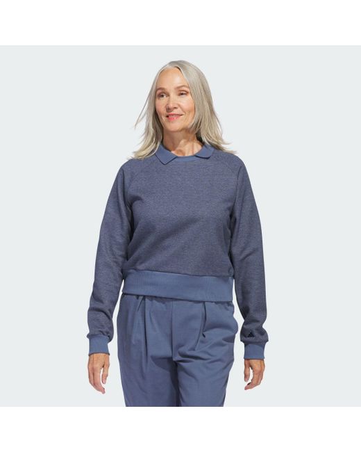 Adidas Blue Women's Go-to Sweatshirt