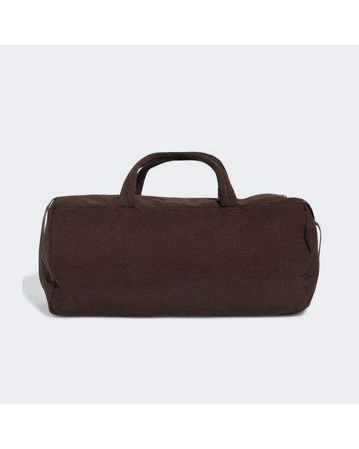 Adidas Brown Motion Duffel Bag Small
