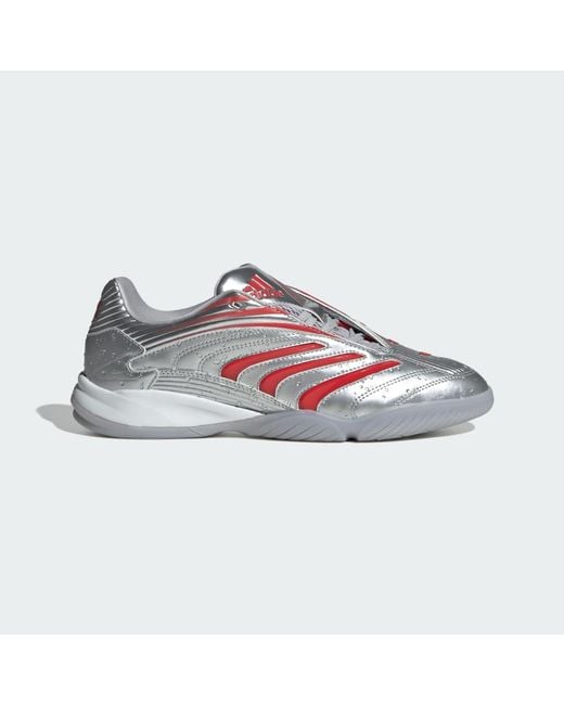 Adidas Gray X Coca-Cola Predator Sala Shoes