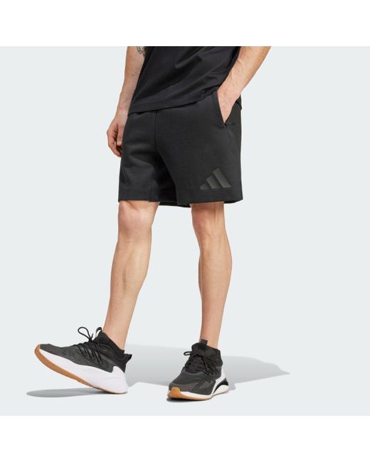 Adidas Black Z. N.E. Shorts for men