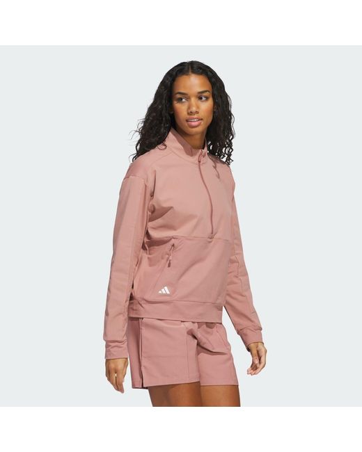 Adidas Pink Ultimate365 Tour Hybrid Jacket