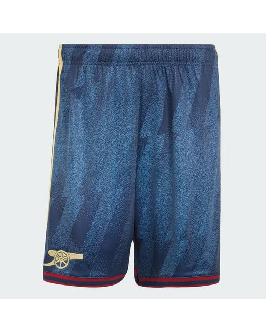 Adidas Blue Arsenal Fc 26/27 Third Shorts for men