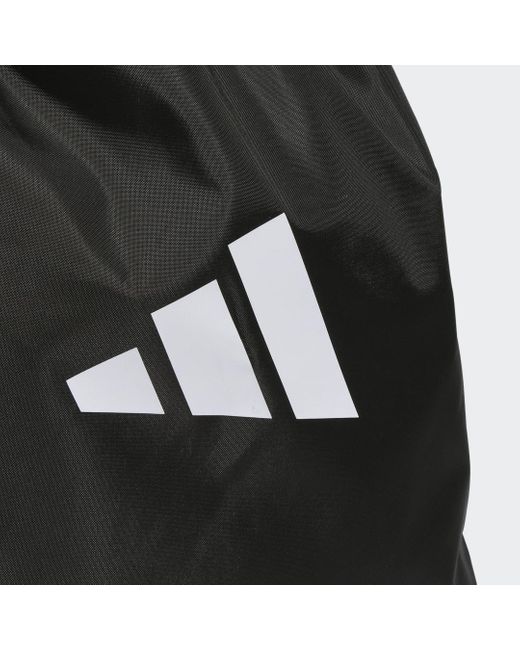 Sacca da palestra Tiro League di Adidas in Black