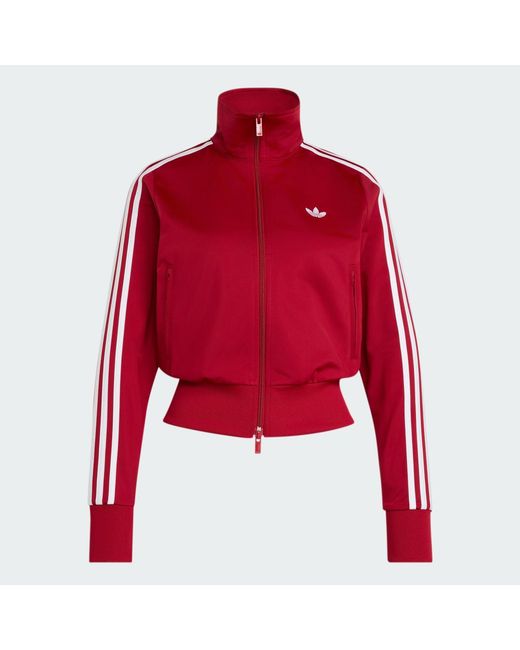 Adidas Red Firebird Classic Track Jacket