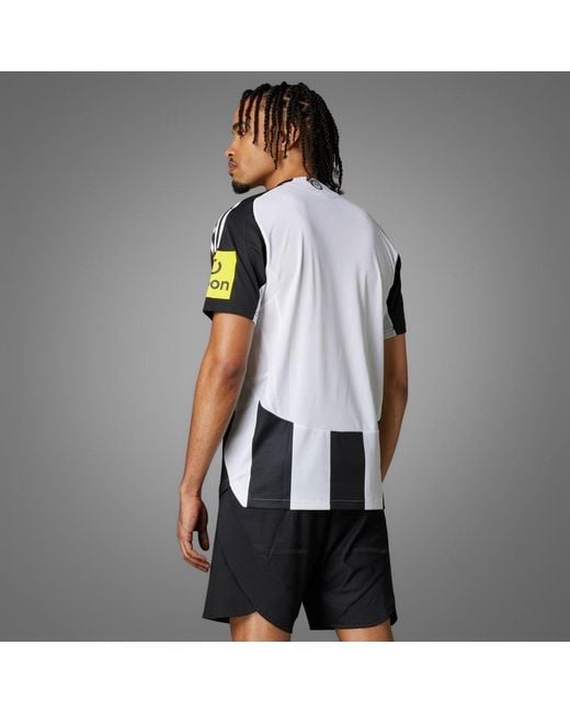 Adidas Multicolor Newcastle United Fc 24/25 Home Authentic Jersey for men