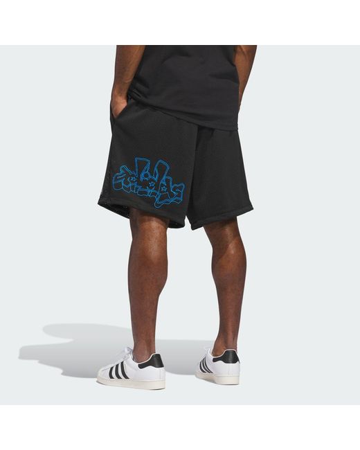 Adidas Multicolor Skateboarding X Kogancult Bball Shorts