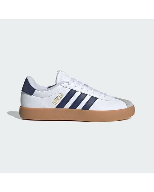 Adidas Blue Vl Court 3.0 Shoes