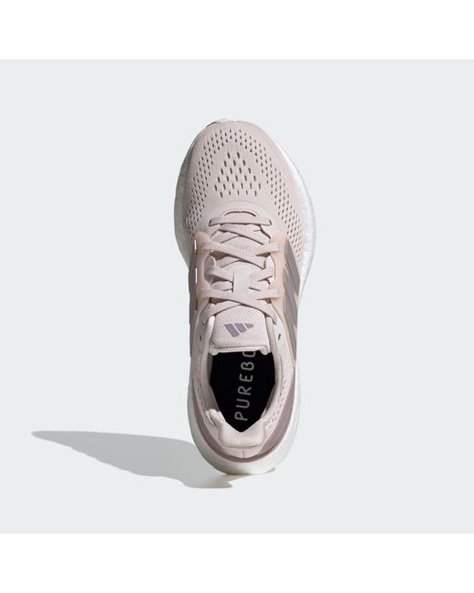 Adidas Pink Pureboost 23 Shoes
