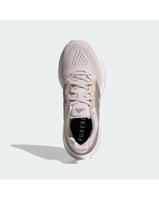Adidas Pink Pureboost 23 Shoes