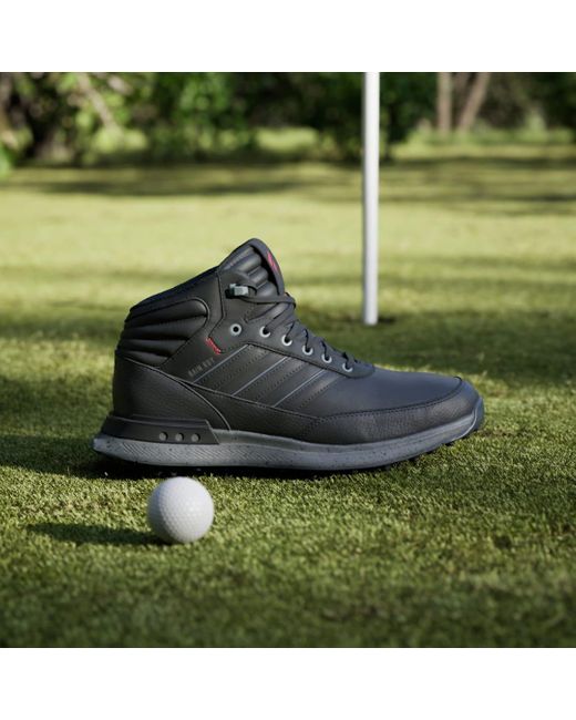 Adidas Brown S2G Rain.Rdy Golf Shoes