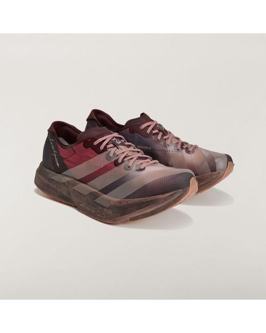 Adidas Purple Y-3 Adios Pro Trainers for men