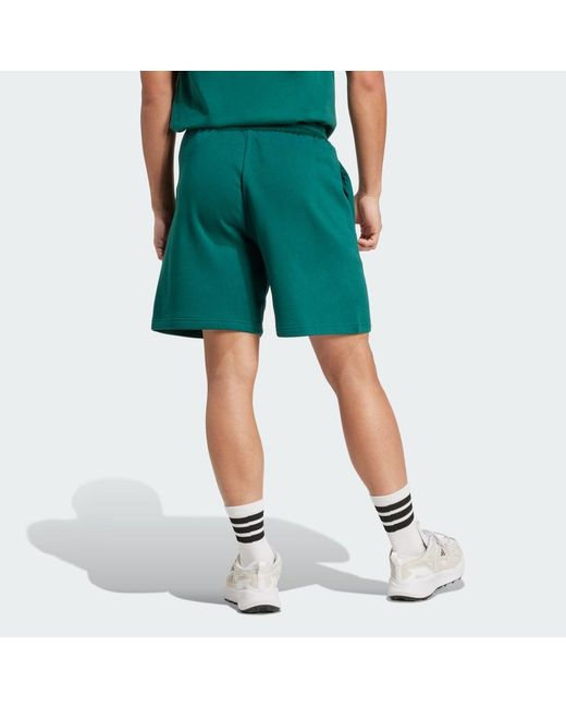 Adidas Green Collegiate Short for men