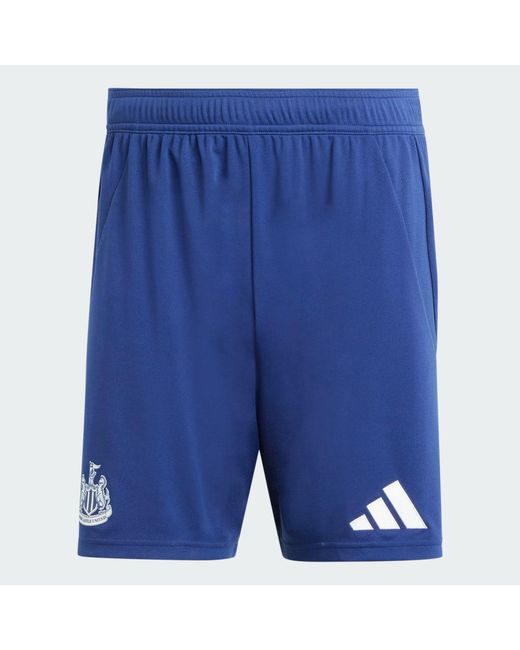 Adidas Red Newcastle United Fc 24/25 Away Shorts for men