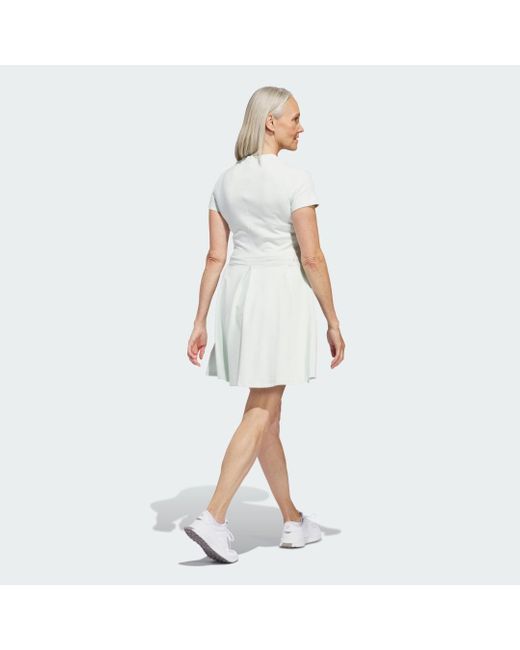 Adidas White Go-to Dress