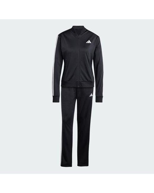 Adidas Black Dayready Tracksuit
