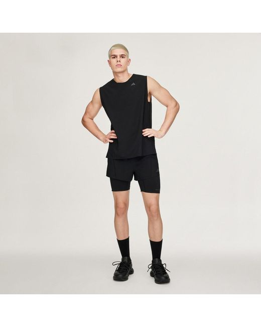 Adidas Black X Entire Studios D4T Training Tank Top for men