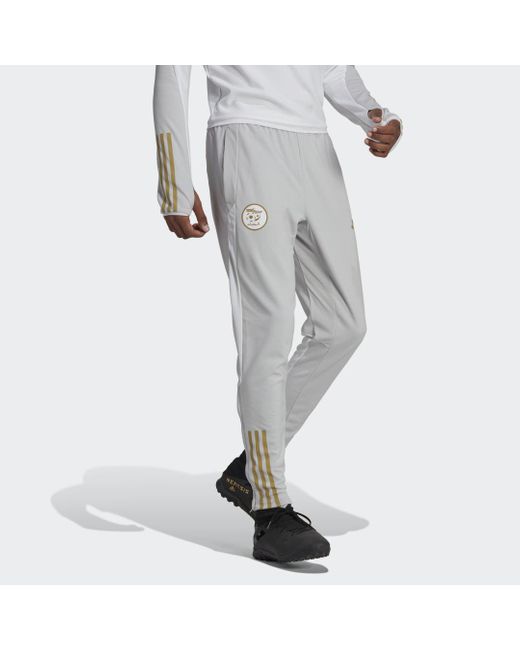 adidas Algeria Tiro 23 Training Tracksuit Bottoms in Grey for Men Lyst UK