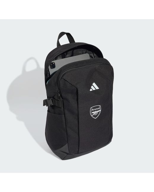 Adidas Black Arsenal Fc Backpack