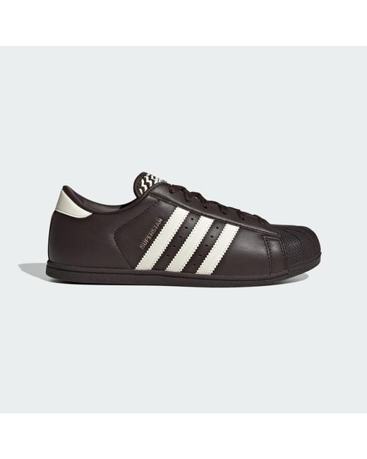 Adidas Black Superstar Lo Pro Shoes
