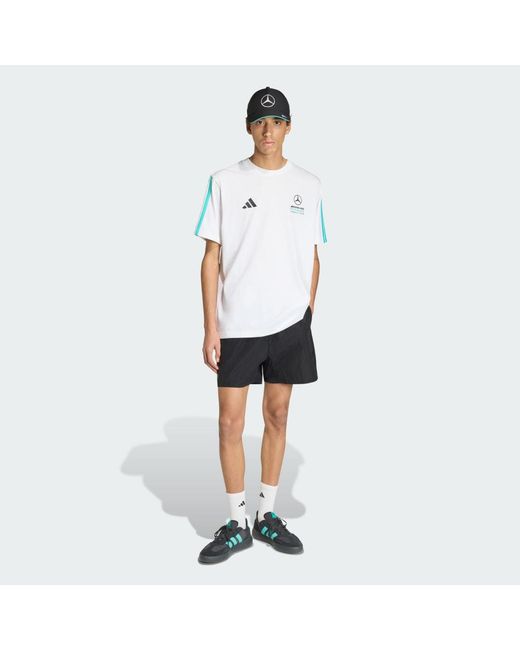 Adidas Blue Mercedes for men