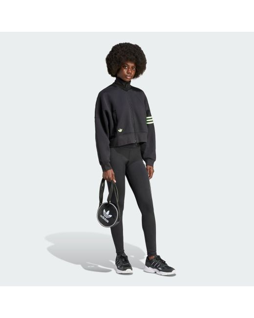 Adidas Black Neuclassics Track Top