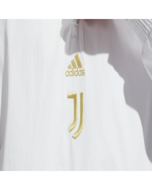Adidas White Juventus Icon Top for men