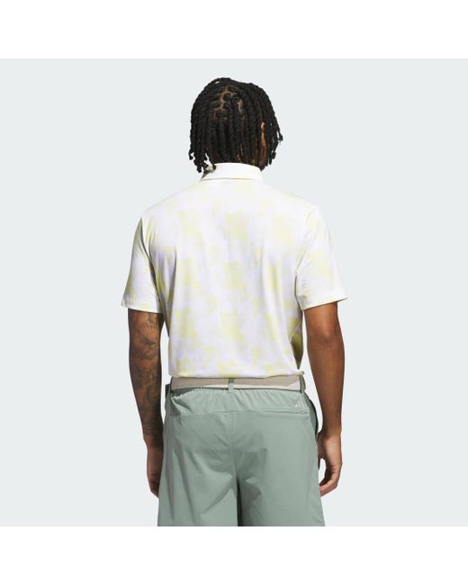 Camiseta Go-To Printed Adidas de hombre de color Green