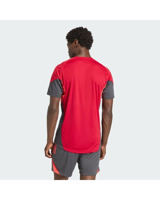 Adidas Red Liverpool Fc Tiro 25 Competition Training Jersey for men