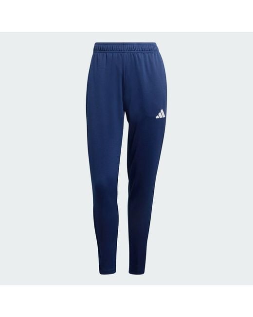 Adidas Blue Entrada26 Training Tracksuit Bottoms