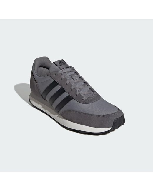 Adidas Gray Run 60s 3.0 Shoes