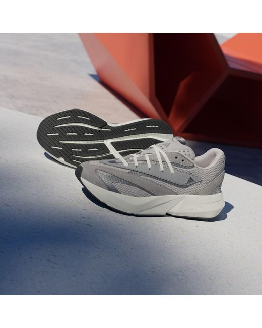 Adidas Gray Lightblaze Shoes