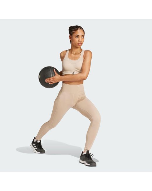 Adidas Black Tlrd Impact Training High-Support Bra