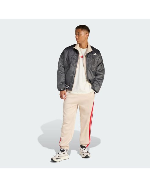 Adidas White Stadium T-Shirt for men
