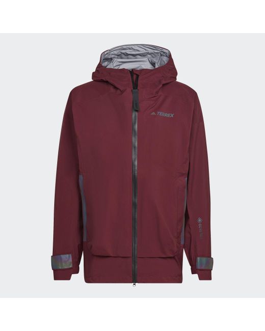 Chaqueta técnica Terrex MYSHELTER GORE-TEX Adidas de hombre de color Red