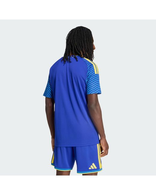 Adidas Blue Curacao 26 Home Jersey for men