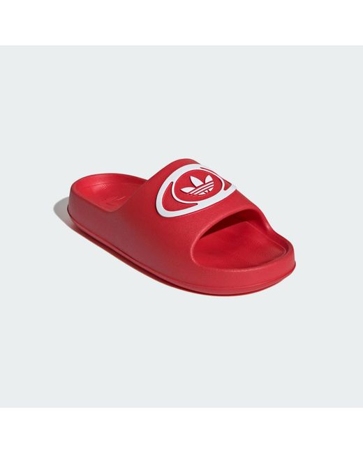 Adidas Red Adilette 00S Slides