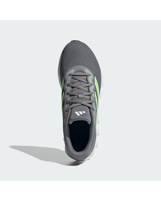 Adidas Blue Switch Move Running Shoes