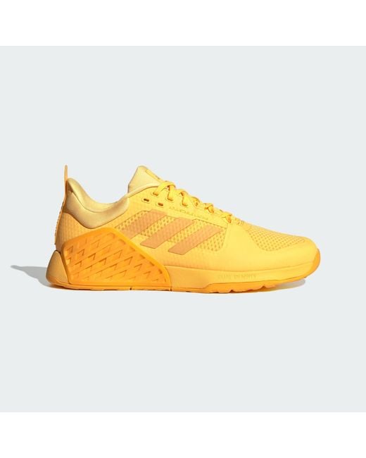 Adidas Yellow Dropset 2 Trainer for men
