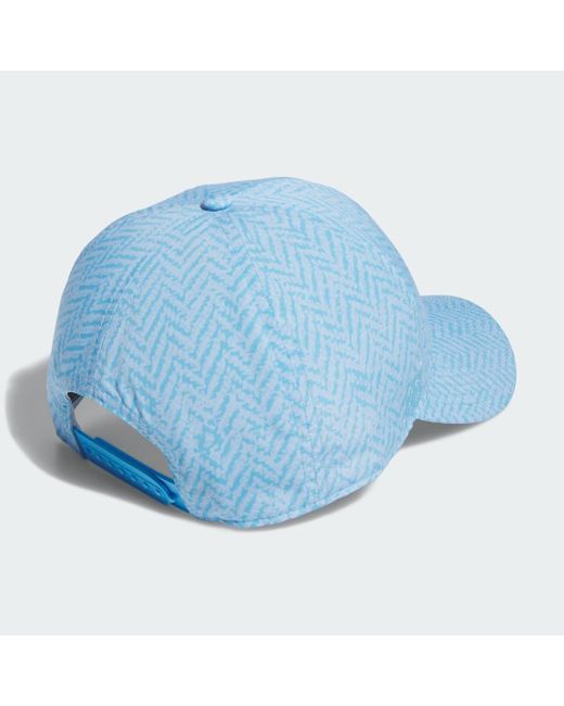 Cappellino Performance Printed di Adidas in Blue