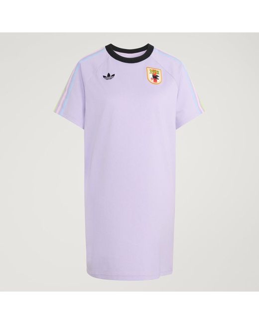 Adidas Purple Japan Originals Dress