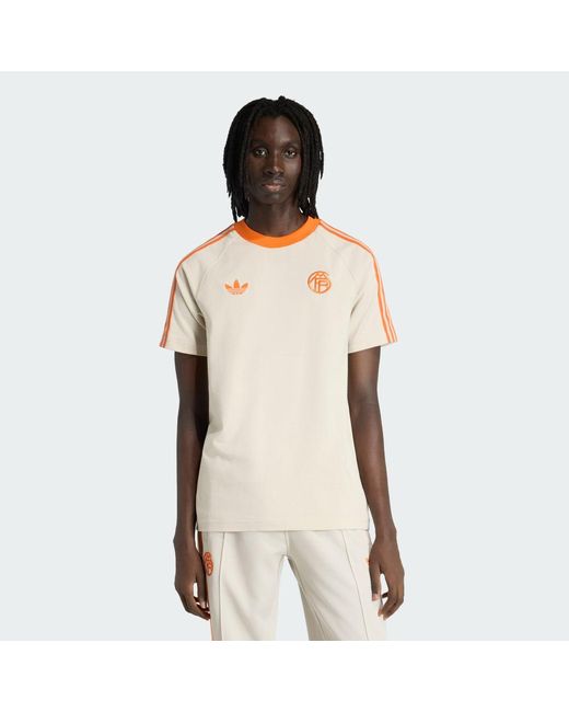 Adidas Natural Fc Bayern Originals T-Shirt for men