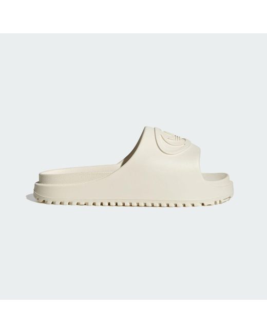 Adidas White Campus 00S Slide