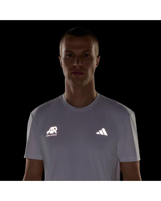 Adidas White Adi365 Runners T-Shirt for men