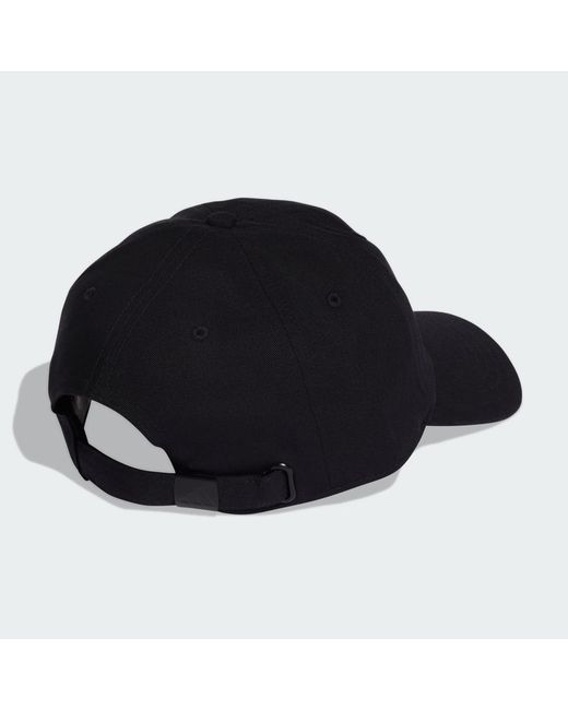 Adidas Blue Dad Cap Tonal Logo