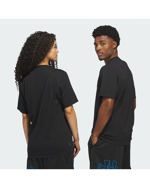Adidas Black Skateboarding X Kogancult Dog T-Shirt