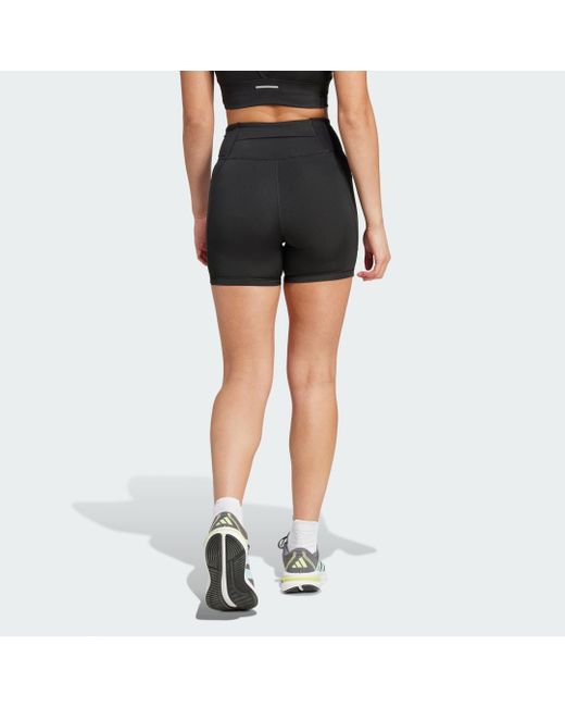Adidas Black Own The Run Short Leggings